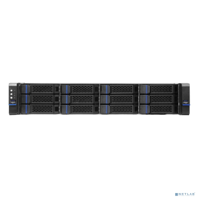 Chenbro RM23812H01*15457 2U,3,5 128AY,CRPS,W/PSU+MINI SAS HD,12G+3.5“ TRAY+FAN+EAR BK CC1012/BL