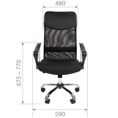 Chairman 610 Россия 15-21 черный N