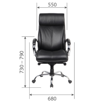 Chairman CH423 экокожа, черный