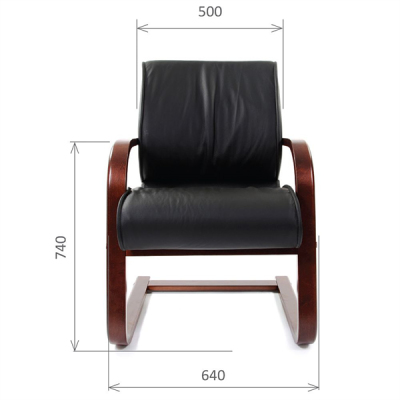 Chairman 445 WD Россия кожа черная