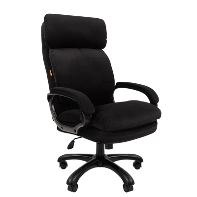 Chairman Home 505 Россия ткань Т-84 черный (черный пластик)