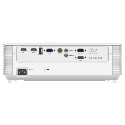 INFOCUS ScreenPlay SP222 DLP, 4000 lm, SVGA, 30 000:1, 1.94~2.16:1, 2xHDMI 1.4, VGA in/out, S-Video, 3.5mm in/out, USB-A, RS-232, лампа 15 000ч.(ECO mode), 10W, 27дБ, 2,9 кг, БЕЛЫЙ