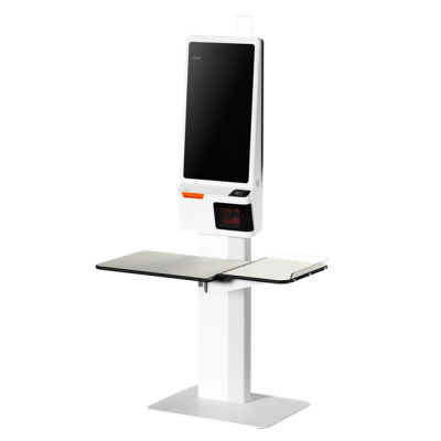 Sunmi K2 Retail Version w/o 3D Camera, 24", RK3399, 32+4GB, 2D Scanner, 80 Printer, NFC, Wall hanger, Android 9, EU/US Adapter)