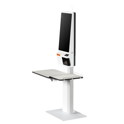 Sunmi K2 Retail Version w/o 3D Camera, 24", RK3399, 32+4GB, 2D Scanner, 80 Printer, NFC, Wall hanger, Android 9, EU/US Adapter)