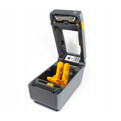 Zebra DT Printer ZD411; 300 dpi, USB, USB Host, Ethernet, BTLE5, EU and UK Cords, Swiss Font, EZPL