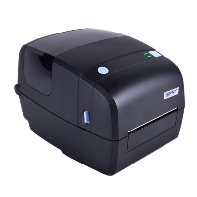 iDPRT iE4S, TT Label Printer, 4", 300DPI, 4IPS, 128/256MB, USB+Ethernet, ZPL-II, EPL2, DPL, Ribbon 100 m