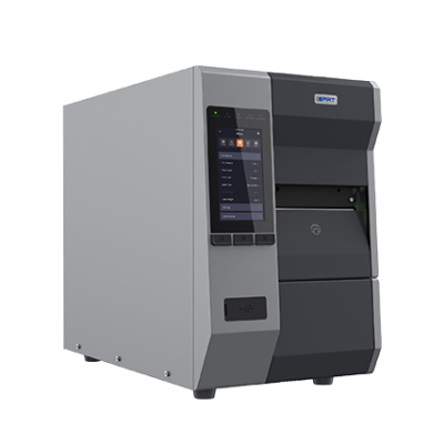 iDPRT iK4 Industrial 4" TT Printer 600DPI, 6IPS, 1Gb/2Gb, RTC, USB+RS232+Ethernet+USB Host(Front)+Bluetooth, ZPL-II, EPL, TSPL, DPL (new P/N 100700385)