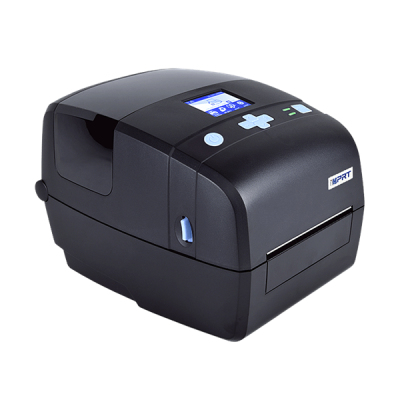 iDPRT iE4P, TT Label Printer, 4", 300DPI, 6IPS, 128/256MB, USB+Ethernet+RS232+USB HOST, 3.5inch LCD, RTC, ZPL-II, EPL2, DPL, Ribbon 100 m (new P/N 100700258 )