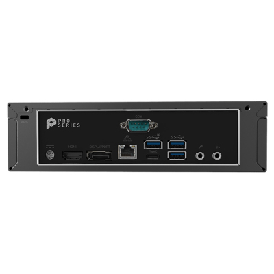 MSI Pro DP21 13M Mini Core i3-13100 (3.4GHz), 8Gb DDR4 SO-DIMM, 512GB SSD M.2, Intel UHD Graphics 730, noDVD, WiFi, BT, 120W, VESA, COM Port, Wired keyboard&mouse, noOS, 1y war-ty