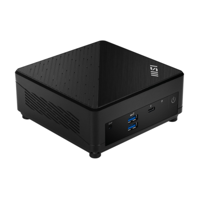 MSI Cubi 5 12M Core i3-1215U (1.2GHz), 8Gb DDR4 SO-DIMM, 256GB SSD M.2, Intel UHD Graphics, noDVD, WiFi, BT, 65W, VESA Mount kit, no keyboard&mouse, NoOS, 1y war-ty