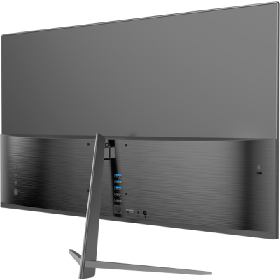 IRBIS MB2382 23.8" AIO, CPU intel N4020, 23.8" LCD (1920x1080IPS), 8GB LDDR4 +256GB SATA SSD, AC wifi, brush dark grey, with RJ45, EU adaptor 12V 3A, Win11 Home