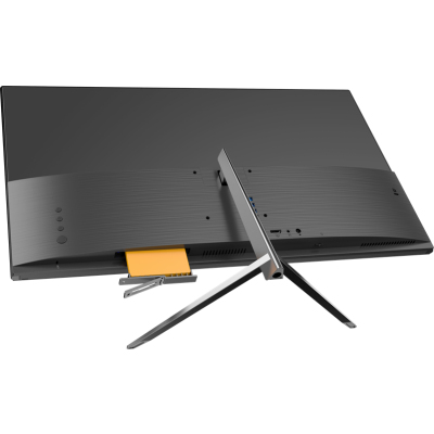 IRBIS MB2382 23.8" AIO, CPU intel N4020, 23.8" LCD (1920x1080IPS), 8GB LDDR4 +256GB SATA SSD, AC wifi, brush dark grey, with RJ45, EU adaptor 12V 3A, Win11 Home