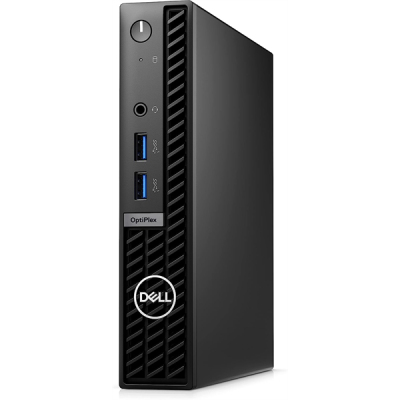 Dell Optiplex 7010 MFF Core i3-13100T/8GB/512GB SSD/Integrated/WLAN + BT/Kb/Mouse/Ubuntu 2y KB Eng
