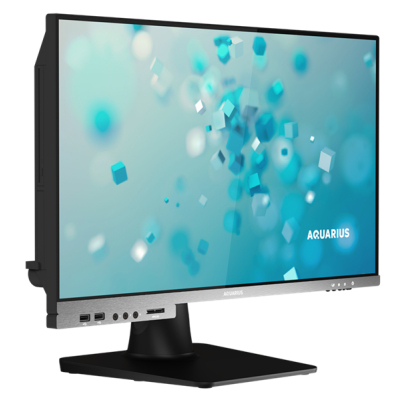 Aquarius Mnb Pro T904 R53 23.8" Core i5 10500/8Gb/SSD 256GB/1 x DP, 1 x HDMI,1 x COM, Camera 5Mpix,DVD-RW/WiFi/BT/USB KB+Mouse/No OS.МПТ