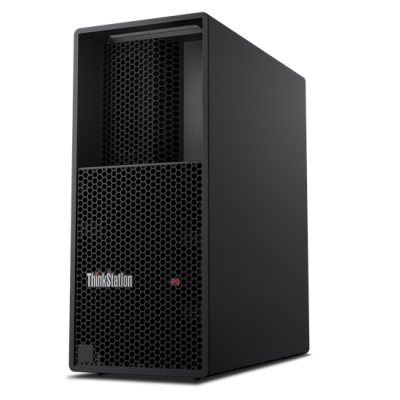 Lenovo ThinkStation P3 Tower i7-13700, 32GB (2x16) DDR5, 1TB SSD M.2, NVIDIA T1000 8GB, USB KB&Mouse (ENG), DOS, 1Y, CN Powercord