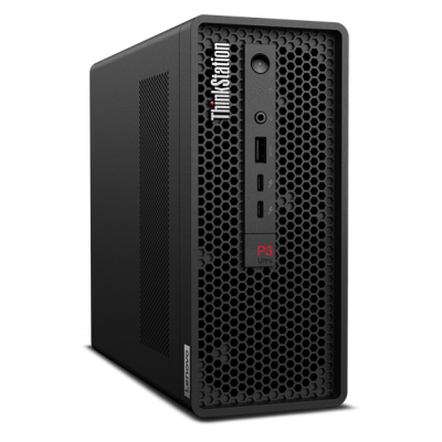 Lenovo ThinkStation P3 Ultra I5-13600, 16GB DDR5, 512GB SSD M.2, NVIDIA T1000 8GB, USB KB&Mouse (ENG), DOS, 1Y, CN Powercord