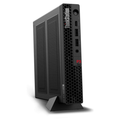Lenovo ThinkStation P3 Tiny i5-13400, 16GB DDR5, 512GB SSD M.2, NVIDIA T1000 8GB, USB KB&Mouse (ENG), Win 11 Pro, 1Y, CN Powercord