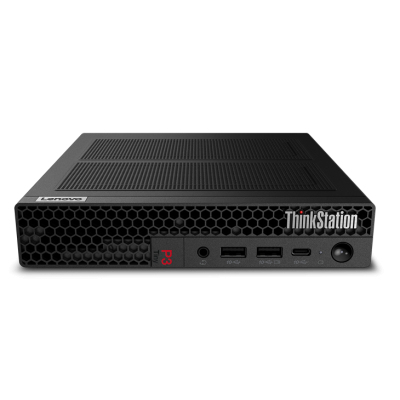 Lenovo ThinkStation P3 Tiny i5-13400, 16GB DDR5, 512GB SSD M.2, NVIDIA T1000 8GB, USB KB&Mouse (ENG), Win 11 Pro, 1Y, CN Powercord