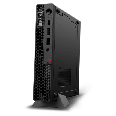 Lenovo ThinkStation P3 Tiny i7-13700T, 32GB DDR5, 1TB SSD M.2, NVIDIA T1000 8GB, USB KB&Mouse (ENG), DOS, 1Y, CN Powercord