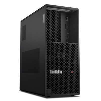 Lenovo ThinkStation P3 Tower i7-13700, 32GB (2x16) DDR5, 1TB SSD M.2, NVIDIA RTX A2000 12GB, USB KB&Mouse (ENG), DOS, 1Y, CN Powercord