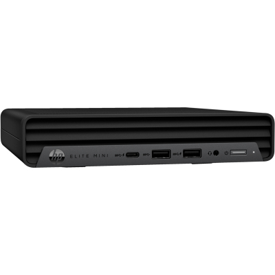 HP Elite 800 G9R Mini Core i5-13500,16Gb DDR5-4800(1),512Gb SSD M.2 NVMe,Intel Q670,WiFi 6e+BT 5.3,Англ. Клавиатура +Mouse,Stand,2y,Win11Pro