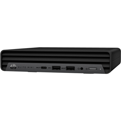 HP Elite 800 G9R Mini Core i5-13500,16Gb DDR5-4800(1),512Gb SSD M.2 NVMe,Intel Q670,WiFi 6e+BT 5.3,Англ. Клавиатура +Mouse,Stand,2y,Win11Pro