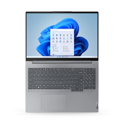 Lenovo ThinkBook 16 G6 IRL 16" WUXGA (1920x1200) IPS AG 300N, i5-1335U 1.3GHz, 1x8GB DDR5 5200, 256GB SSD M.2, Intel UHD, WiFi 6, BT, FPR, FHD Cam, 45Wh, 65W USB-C Slim, Win 11 Pro, 1Y, 1.7kg