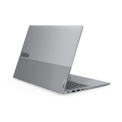 Lenovo ThinkBook 16 G6 IRL 16" WUXGA (1920x1200) IPS AG 300N, i5-1335U 1.3GHz, 1x8GB DDR5 5200, 256GB SSD M.2, Intel UHD, WiFi 6, BT, FPR, FHD Cam, 45Wh, 65W USB-C Slim, Win 11 Pro, 1Y, 1.7kg