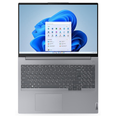 Lenovo ThinkBook 16 G6 IRL 16" WUXGA (1920x1200) IPS AG 300N, i5-1335U 1.3GHz, 1x16GB DDR5 5200, 512GB SSD M.2, Intel UHD, WiFi 6, BT, FPR, FHD Cam, 45Wh, 65W USB-C Slim, NoOS, 1Y, 1.7kg