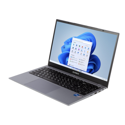 IRBIS 15NBP3512 15.6" FHD (1920x1080) IPS 300cd,Core i7-1255U,16Gb DDR4-3200(1),512Gb SSD,4G LTE,Wi-Fi 6+BT 5,5300mAh,Metal case,Kbd Bl,Type-C PD charger,FPS,TPM 2.0,1.77kg,Grey,3y warranty,Win11Pro