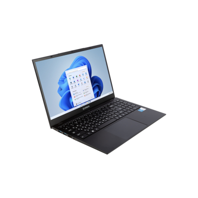 (Уточнять у ПМ) IRBIS 15N 15.6" FHD (1920x1080) IPS AG,Core i3-1215U,16Gb DDR4-3200(2),256Gb SSD NVMe M.2 + 512Gb SATA,Wi-Fi 6+BT 5,5300mAh,Metal Case,Kbd Bl,Type-C Charger,1.77kg,Black,1yw,Win11Pro