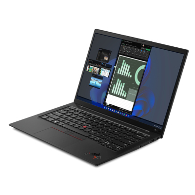 ThinkPad X1 Carbon Gen10 14" 2.8K (2880x1800) OLED 400N, i7-1255U, 16GB LPDDR5 5200, 1TB SSD M.2, Intel Iris Xe, LTE 4G, WiFi, BT, FPR, FHD Cam, 57Wh, 65W USB-C Slim, Win 11 Pro, 1.12kg