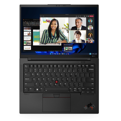 ThinkPad X1 Carbon Gen10 14" 2.8K (2880x1800) OLED 400N, i7-1255U, 16GB LPDDR5 5200, 1TB SSD M.2, Intel Iris Xe, LTE 4G, WiFi, BT, FPR, FHD Cam, 57Wh, 65W USB-C Slim, Win 11 Pro, 1.12kg