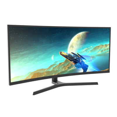 Valday 34" AL77AZF (IPS; 21:9; 300cd; 4000:1; 5ms; 3440x1440x165Hz; 178/178; 2xHDMI; 2xDP; Audio out; Tilt; HAS; Spk; внешний БП; Black (РФ)