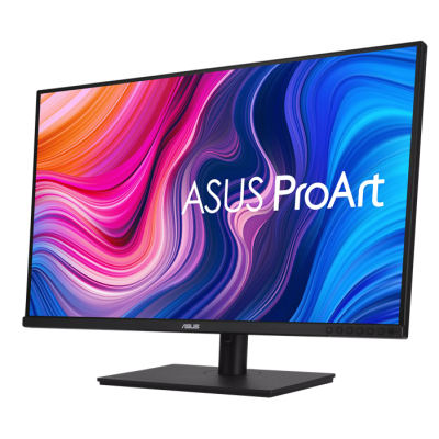 ASUS 31.5" ProArt PA328CGV IPS LED, 2560x1440, 5ms, 600cd/m2, 178°/178°, 100mln:1, HDMI*2, DP, USB-Hub, USB-C, HDR10, MM, 165Hz, Tilt, Swivel, Pivot, HAS, C-clamp, Black, 90LM06R1-B01170 3 years