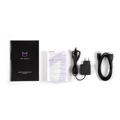 IRBIS SMARTVIEW 24 23.8'' LED Monitor 1920x1080, 16:9, IPS, 250 cd/m2, 1000:1, 5ms, 178°/178°, USB-C(65W), HDMI, USB 2.0x2, PJack, Audio out, 75Hz, накл, рег. выс, внеш. бп. Black МИНПРОМТОРГ (МПТ) 3y