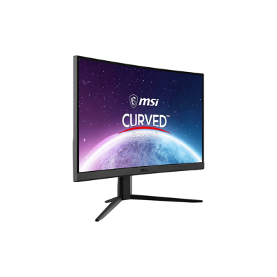 MSI G24C4 E2 23.6" 16:9 FHD(1920x1080) VA Curve 1500R, 1ms(MPRT), 3000:1, 100M:1, 250nit, 178/178, 2xHDMI 2.0, 1xDP 1.2, Tilt, VESA, 180HZ, Black, 1y war-ty