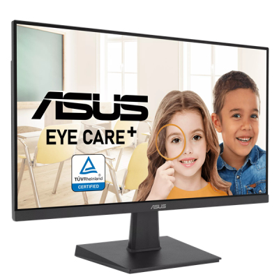 ASUS 23.8" VA24EHF IPS LED, 1920x1080, 1ms, 250cd/m2, 178°/178°, 100Mln:1, 1300:1, HDMI, 100Hz, Adaptive-Sync, VESA, Tilt, Black, 90LM0560-B04170 3 year