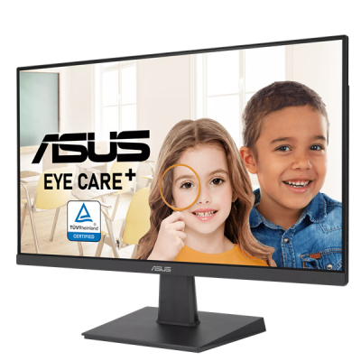 ASUS 23.8" VA24EHF IPS LED, 1920x1080, 1ms, 250cd/m2, 178°/178°, 100Mln:1, 1300:1, HDMI, 100Hz, Adaptive-Sync, VESA, Tilt, Black, 90LM0560-B04170 3 year