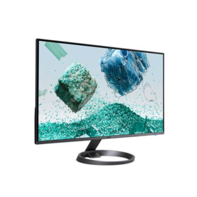 27'' ACER Vero RL272EyiivUltra Thin Darkgrey, 85% PCR, 5% OBP, 16:9, IPS, 1920x1080, 4ms, 250cd, 100Hz, 1xVGA + 2xHDMI(1.4) FreeSync, Delta E<2
