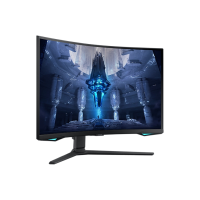Samsung 32" Odyssey Neo G7 S32BG752NI VA curved 3840x2160 1ms 350cd MegaDCR 178/178 HDMI*2 DP USB-hub FreeSync 165Hz HDR10+ Freesync HAS Pivot Swivel VESA Black