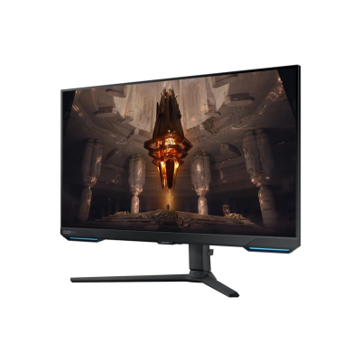 Samsung 32" Odyssey G7 S32BG700EI IPS 3840x2160 1ms 350cd MegaDCR 178/178 HDMI*2 DP USB-hub MM 144Hz HDR10+ Smart TV Tizen WiFi5 LAN Freesync G-Sync HAS Pivot Swivel VESA Black