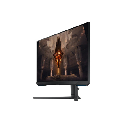 Samsung 32" Odyssey G7 S32BG700EI IPS 3840x2160 1ms 350cd MegaDCR 178/178 HDMI*2 DP USB-hub MM 144Hz HDR10+ Smart TV Tizen WiFi5 LAN Freesync G-Sync HAS Pivot Swivel VESA Black