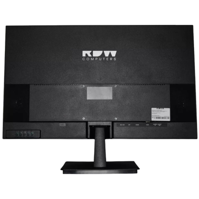 RDW 2701K (F00B0) 27" Monitor 1920x1080, IPS, 16:9, 250cd/m2, 1000:1, 6ms, 178°/178°, 75Гц, VGA, HDMI, DP, Audio-in, Audio-out, VESA 100x100,SPK внешний БП , МПТ