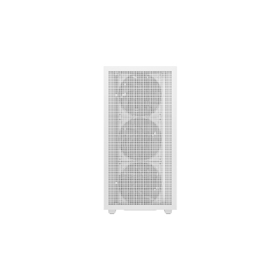 Deepcool CH560 WH без БП, боковое окно (закаленное стекло), 3x140мм ARGB вентилятор спереди и 1x120мм ARGB вентилятор сзади, белый, ATX