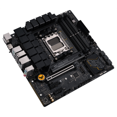 ASUS TUF GAMING B650M-E, Socket AM5, B650, 4*DDR5, 2xDP+HDMI, 4xSATA3, 2xM.2, Audio, Gb LAN, USB 3.2, USB 2.0, mATX; 90MB1FU0-M0EAY0