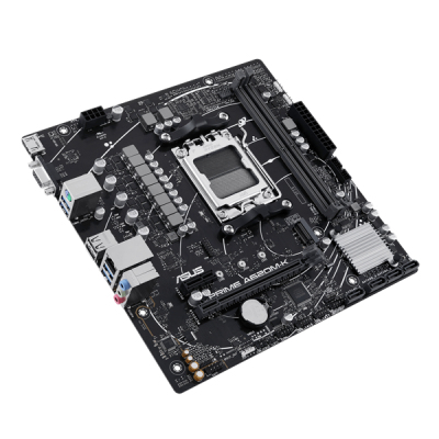 ASUS PRIME A620M-K, Socket AM5, A620, 2*DDR5, VGA+HDMI, 4xSATA 6, M2, USB 3.2, USB 2.0, mATX; 90MB1F40-M0EAY0