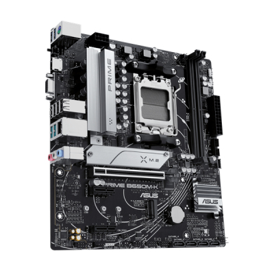 ASUS PRIME B650M-K, Socket AM5, B650, 2*DDR5, HDMI+VGA, 4xSATA 6+ RAID, 2xM2, USB 3.2, USB 2.0, mATX; 90MB1F60-M0EAY0
