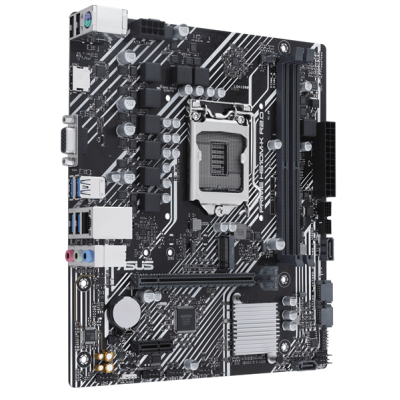 ASUS PRIME H510M-K R2.0, LGA1200, H470, 2*DDR4, VGA+HDMI, 4xSATA3, M2, Audio, Gb LAN, USB 3.2, USB 2.0, mATX; 90MB1E80-M0EAY0