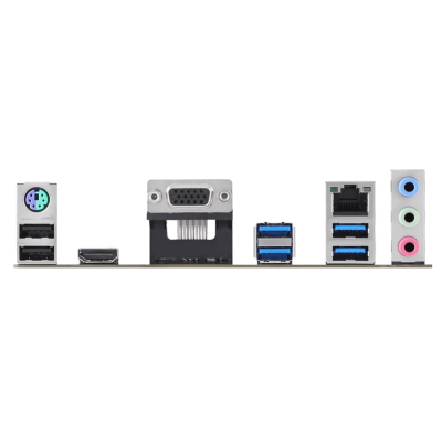 ASUS PRIME B760M-K, LGA1700, B760, 2*DDR5, HDMI+VGA, 4xSATA3 + RAID, 2xM2, Audio, Gb LAN, USB 3.2, USB 2.0, mATX; 90MB1FI0-M0EAY0